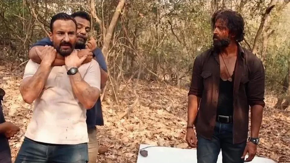 পর্দার পিছনের ভিডিও প্রকাশ্যে এলো 'বিক্রম বেদা'র