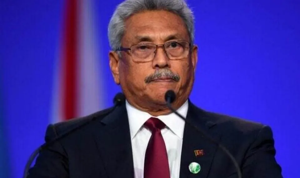 যুক্তরাষ্ট্রে গ্রিন কার্ডের আবেদন করেছেন গোটাবায়া রাজাপাক্ষে