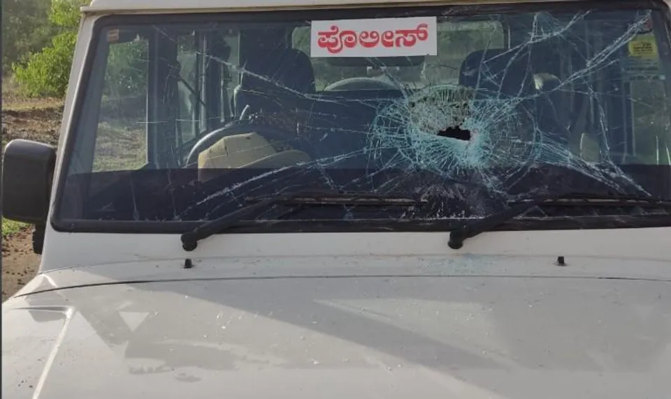 ম্যাঙ্গালুরুতে আসামিদের লক্ষ্য করে গুলি পুলিশের