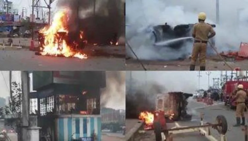 হজরত বিতর্কে হিংসার আগুন নেভাতে রাজ্য জুড়ে ৭০ জনকে গ্রেফতার করল পুলিশ