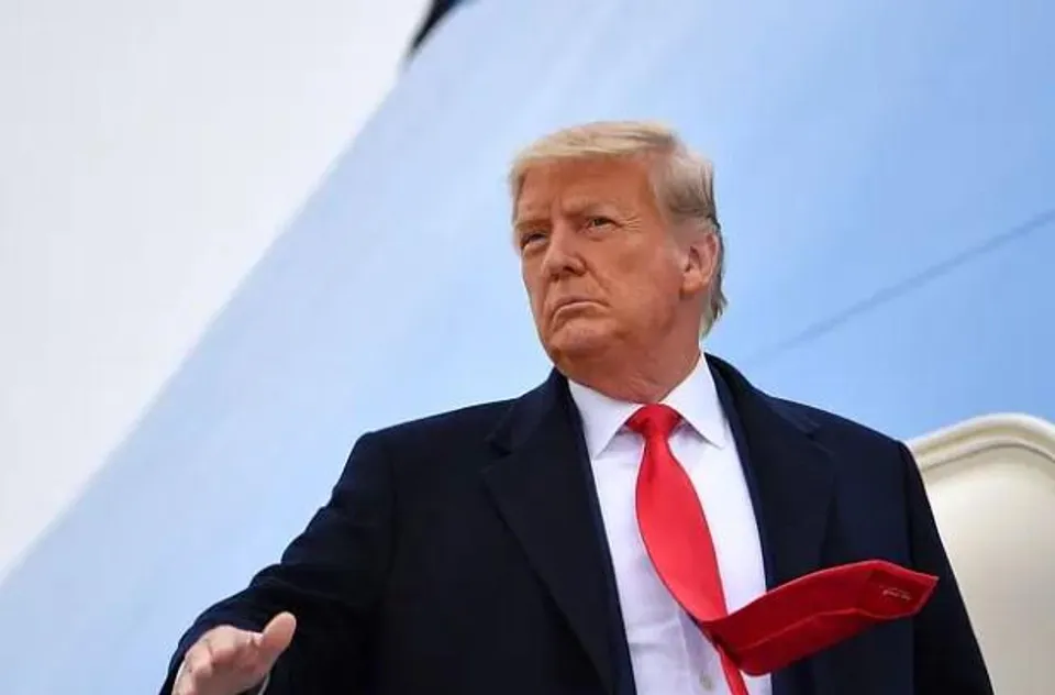 ট্রাম্পের বিরুদ্ধে ফৌজদারি অভিযোগ আনার সুপারিশ কংগ্রেস কমিটির