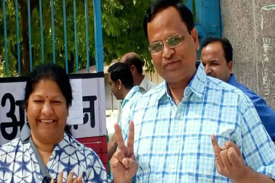 সত্যেন্দ্র জৈনের স্ত্রী পুনম জৈনকে জেরা শুরু ইডির