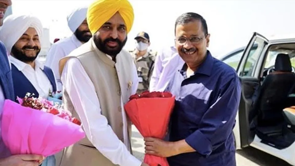 মান সরকারের ভূয়সী প্রশংসা করলেন অরবিন্দ কেজরিওয়াল