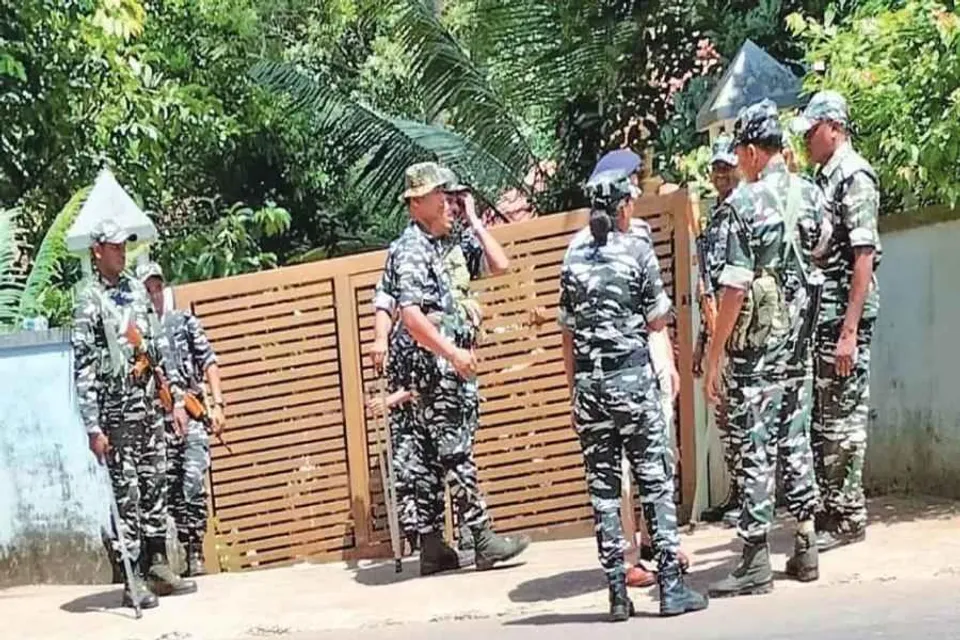 ৪ বিজেপি নেতাকে 'এক্স' ক্যাটাগরির সিআরপিএফ নিরাপত্তা দিল কেন্দ্র