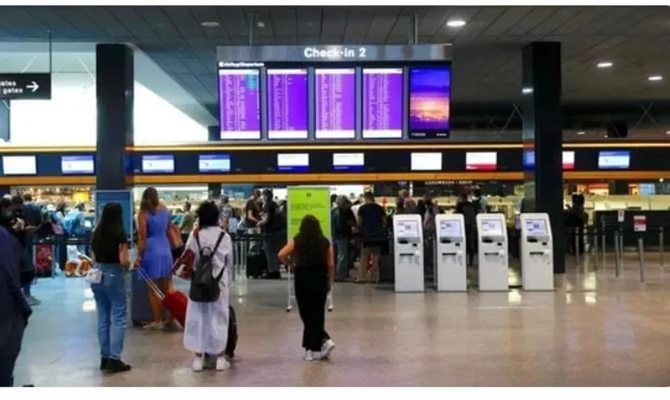 সুইজারল্যান্ডে বন্ধ করে দেওয়া হল আকাশপথ