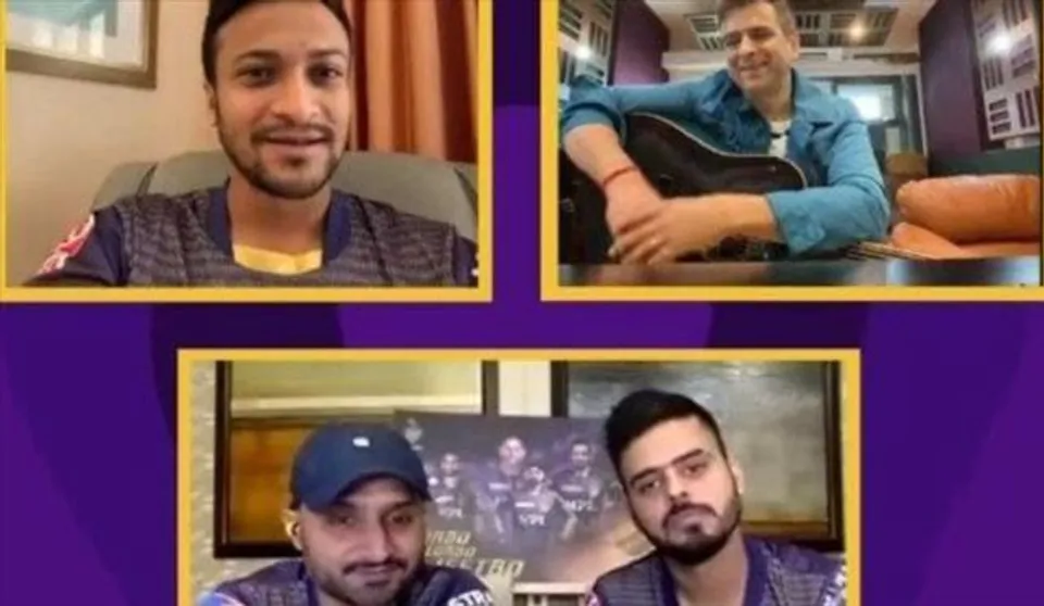 পলাশ সেনের সঙ্গে যুগলবন্দি, মেজাজে শাকিব