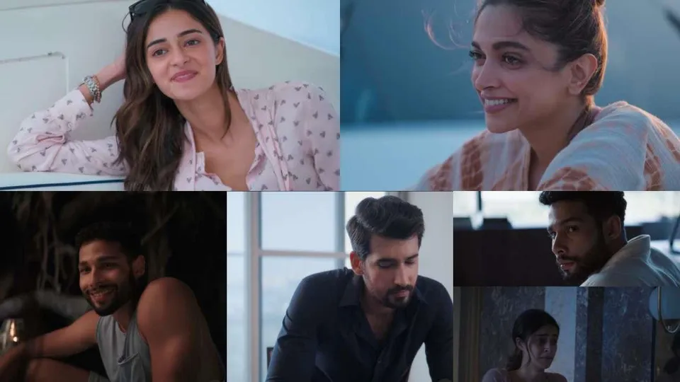 প্রকাশ্যে 'গেহেরাইয়াঁ' -র  টাইটেল সং