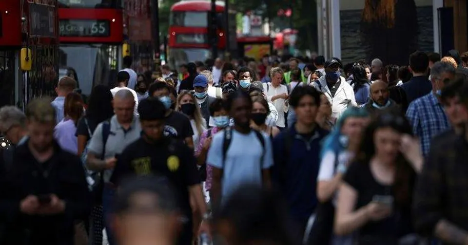 ব্রিটেনে একদিনে কোভিড আক্রান্ত ২৪ হাজার