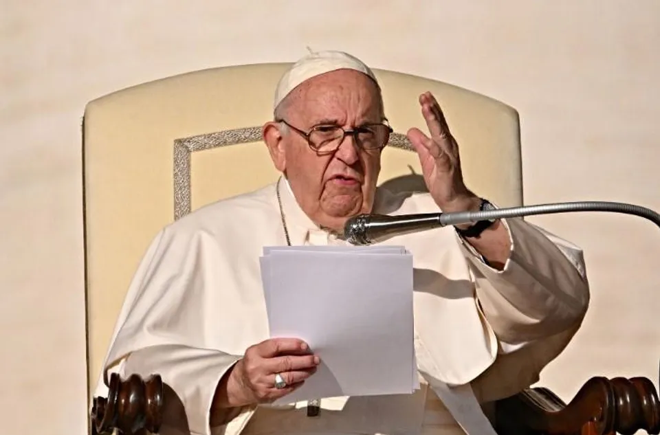 ইউক্রেনের শহরগুলোতে 'অবিরাম বোমা হামলার' নিন্দা জানিয়েছেন পোপ ফ্রান্সিস