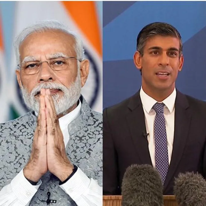 ঋষি সুনাককে অভিনন্দন জানিয়েছেন প্রধানমন্ত্রী মোদী