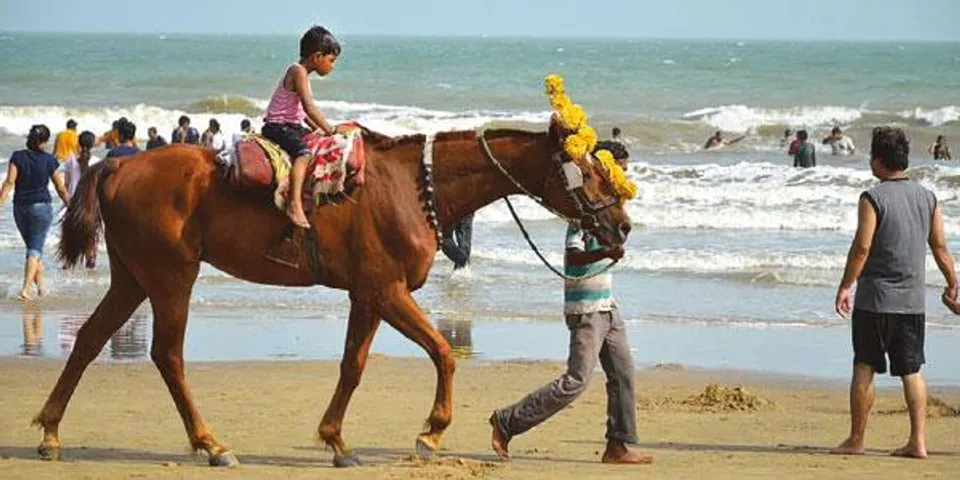 দীঘার সৈকতে ঘোড়সওয়ারে নিষেধাজ্ঞা!