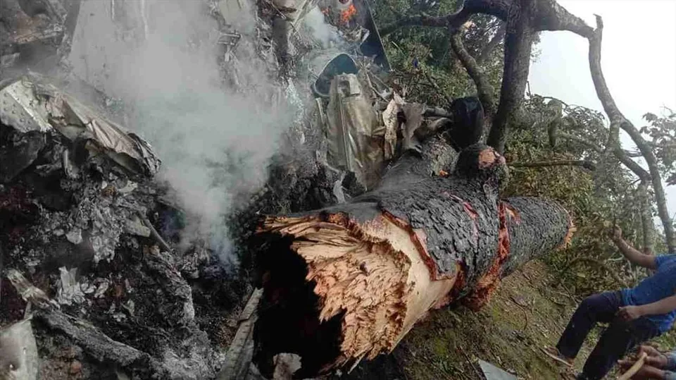 সেনাবিমানে আনা হবে সস্ত্রীক রাওয়াতের দেহ