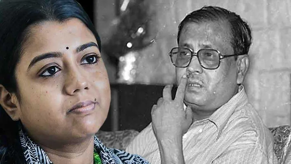 প্রয়াত অনিল বিশ্বাসের মেয়ে লিখলেন তৃণমূলের মুখপত্রে