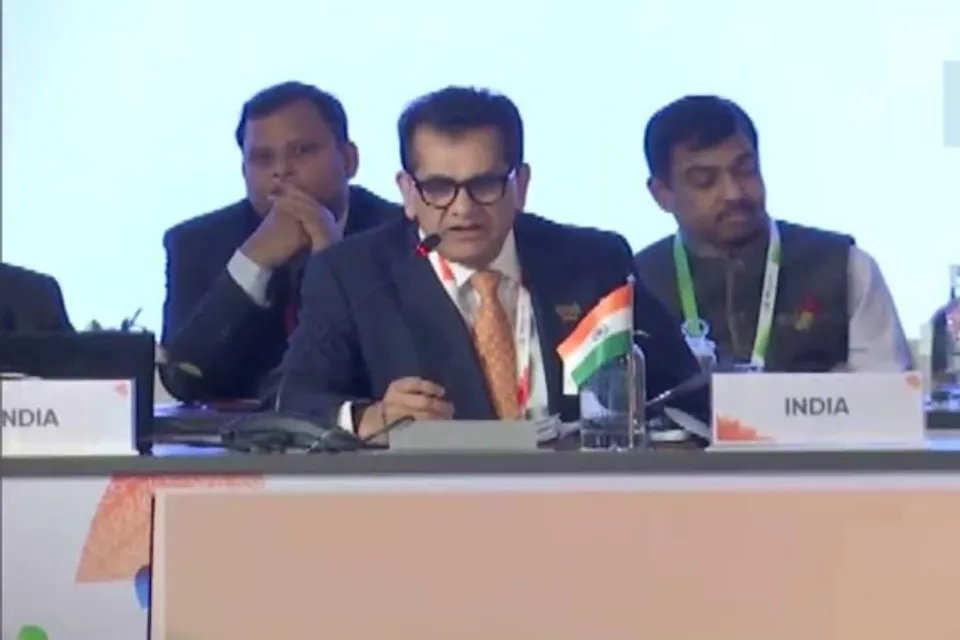 জি-২০ তে ভারতের লক্ষ্য জানালেন শেরপা এ কান্ত