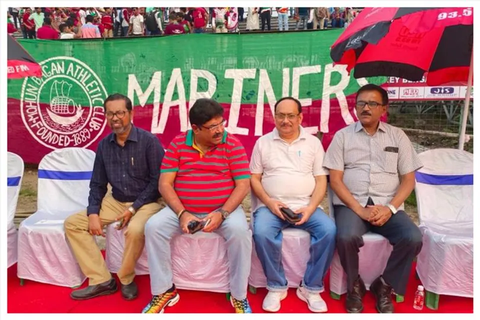 ইস্টবেঙ্গলের ঘাড়েই দোষ চাপাল মোহনবাগান