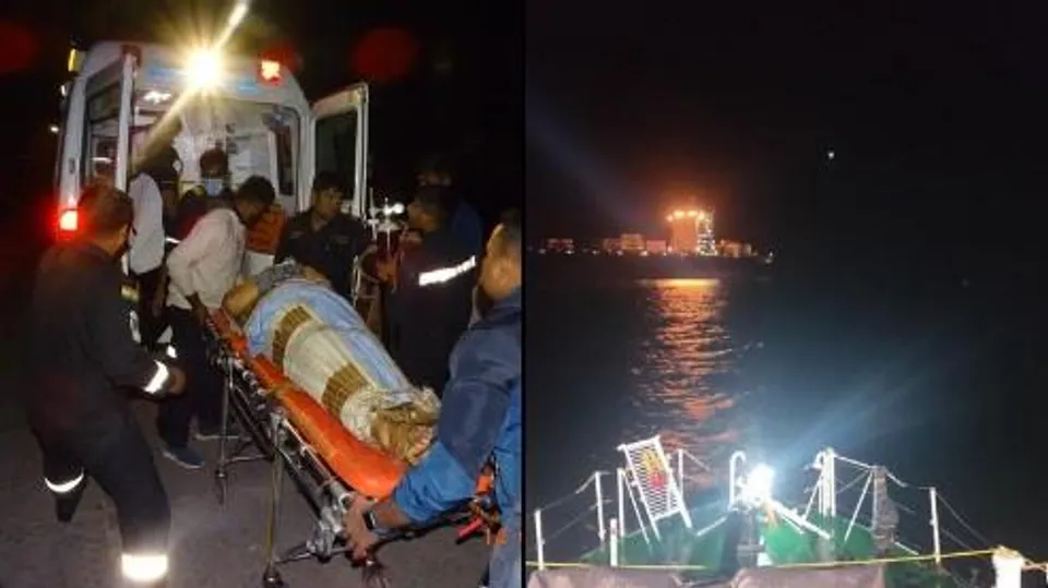 আরব সাগরে বাণিজ্যিক জাহাজ থেকে আহত বিদেশী নাগরিককে উদ্ধার করল কোস্টগার্ড