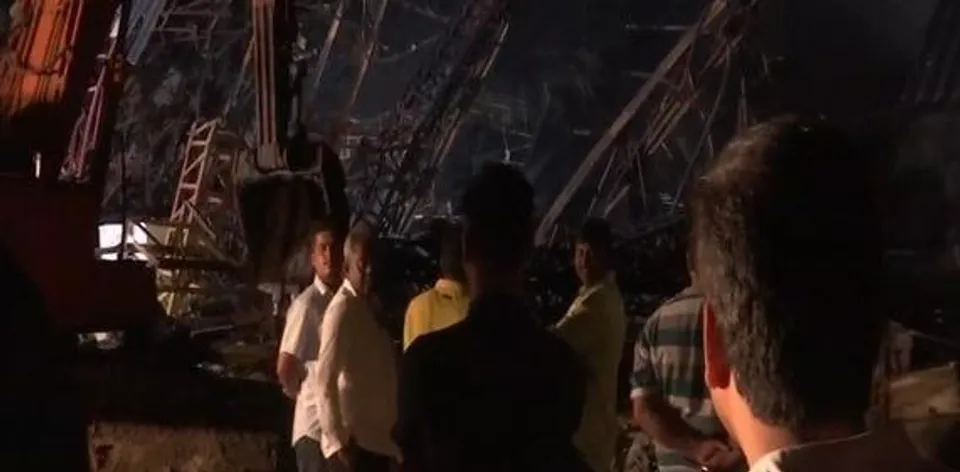 রণবীর-শ্রদ্ধার আসন্ন ছবির সেটে অগ্নিকাণ্ডে একজনের মৃত্যু