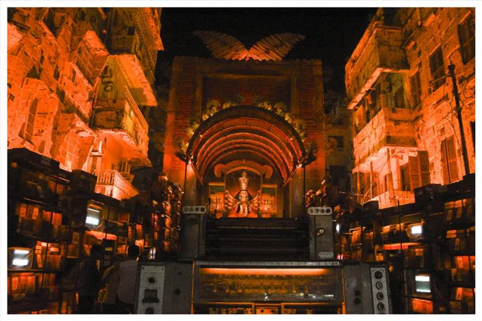 বেলেঘাটা ৩৩ পল্লী ক্লাবের এবছরের থিম কি জানেন?