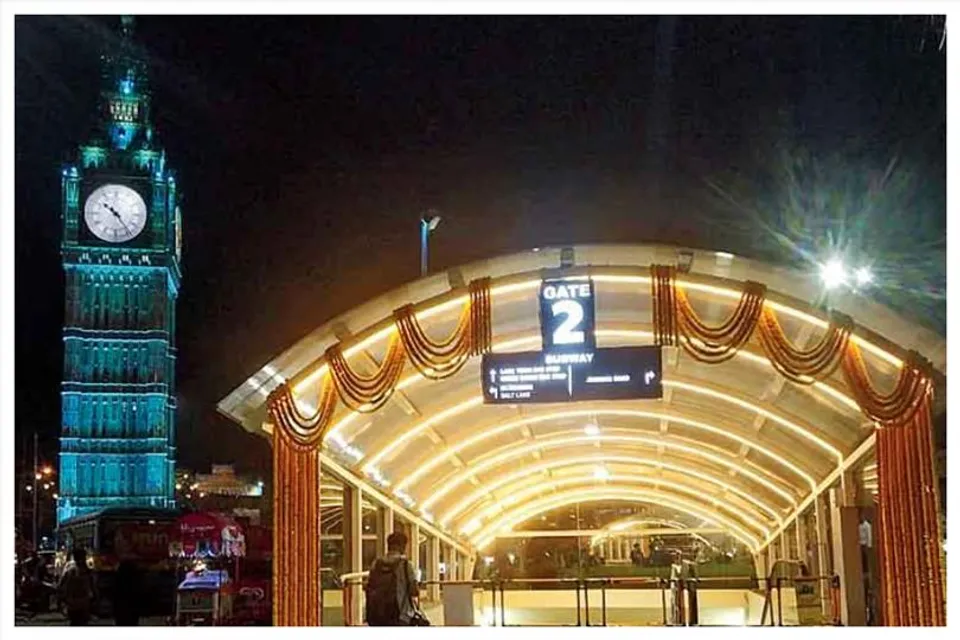 Durga Puja 2022: পুজোর জন্য তৈরি নতুন দু'টি সাবওয়ে