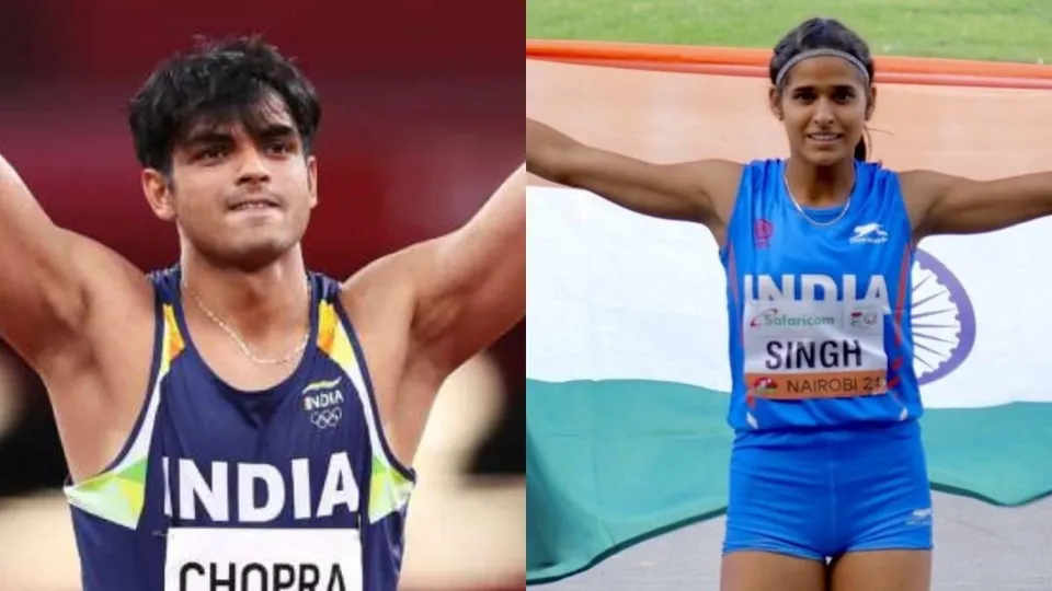 বিশ্ব অ্যাথলেটিক্স অনুর্ধ ২০ চ্যাম্পিয়নশিপে রুপো জেতার জন্যে শৈলীকে শুভেচ্ছা নীরজের