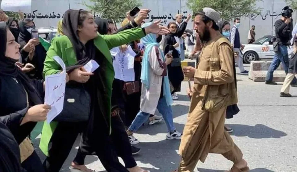 কাবুল দখলের এক বছর পালন তালিবানের