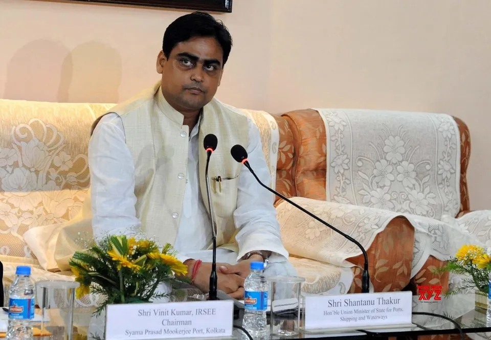 রাজ্য বিজেপির সব গ্রুপ ছাড়লেন শান্তনু ঠাকুর