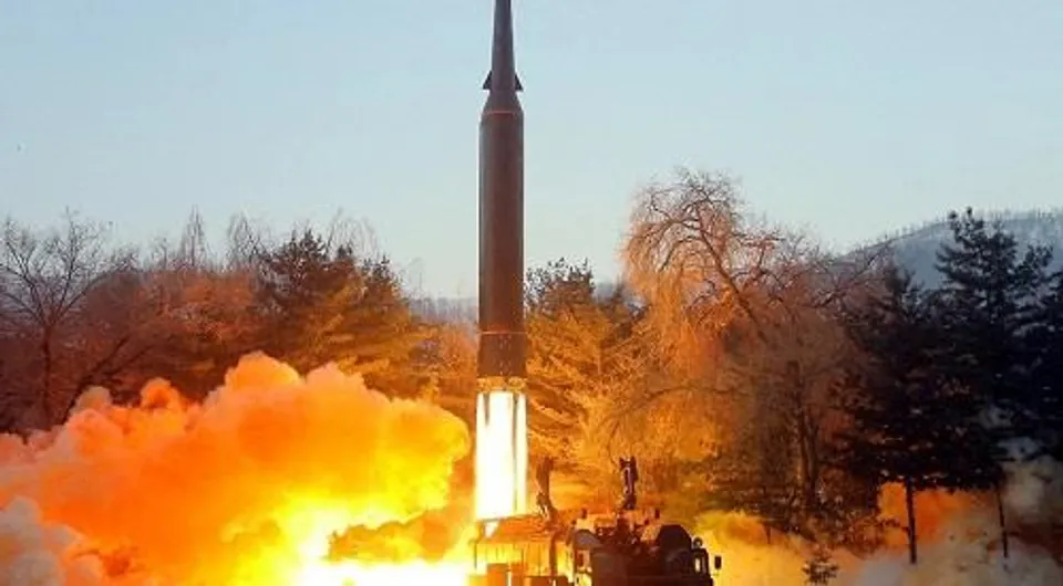 হাইপারসনিক মিসাইল উৎক্ষেপণ উত্তর কোরিয়ার