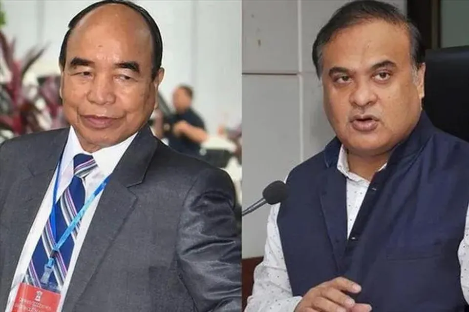 সীমান্ত বিরোধ নিয়ে শীঘ্রই বৈঠকে বসবেন আসাম ও মিজোরামের মুখ্যমন্ত্রীরা