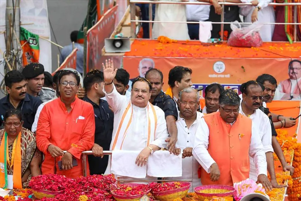 পঞ্চায়েত ভোটের আগে কী বললেন নাড্ডা?