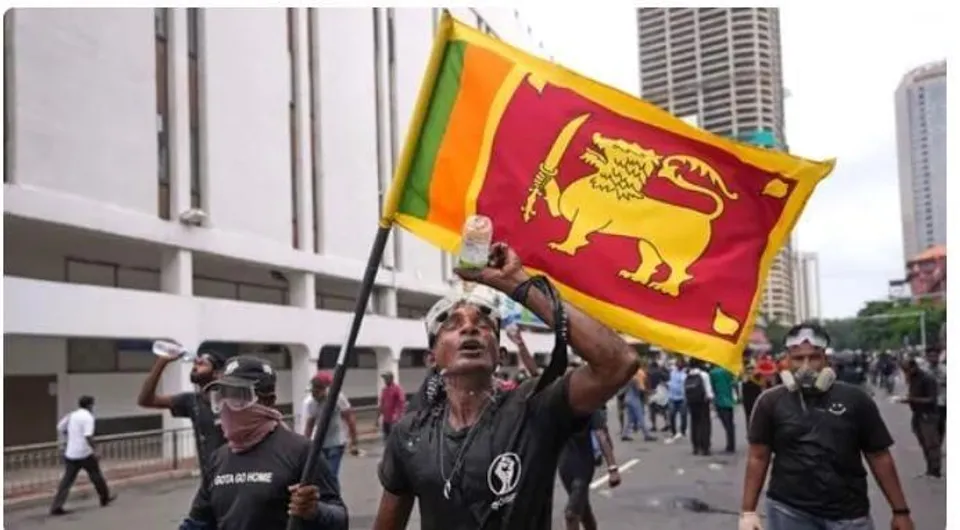 শ্রীলঙ্কা অর্থনৈতিক সংকট মোকাবেলায় দুটি নতুন মন্ত্রণালয় তৈরি করেছে