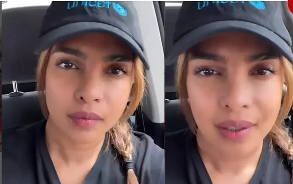 ক্ষুধার সঙ্কটের মধ্যে কেনিয়া সফরে প্রিয়াঙ্কা চোপড়া,জানালেন সাহায্যর আহ্বান