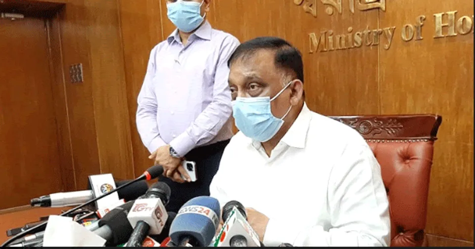 বাংলাদেশে পশুবাহী যানবাহনে চাঁদাবাজি বন্ধে নজরদারি করা হবে : স্বরাষ্ট্রমন্ত্রী