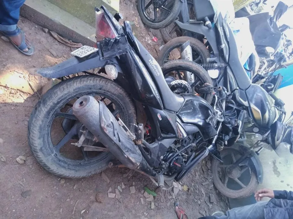 বাড়ি ফেরার পথে দুর্ঘটনায় মৃত্যু কনস্টেবলের