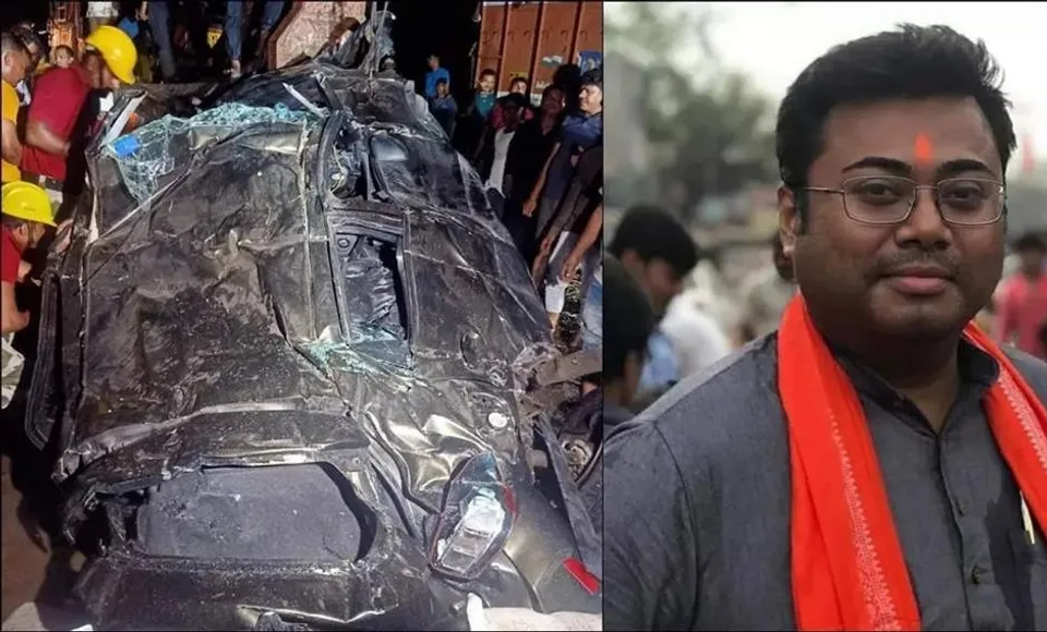খিদিরপুরে ভয়াবহ দুর্ঘটনায় মৃত্যু তৃণমূল কাউন্সিলরের ছেলের