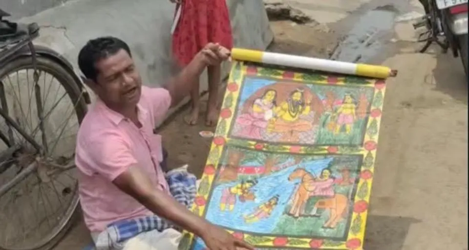 কয়েক দশক পর দেখা মিলল বঙ্গসংস্কৃতির বিলুপ্তপ্রায় শিল্পের