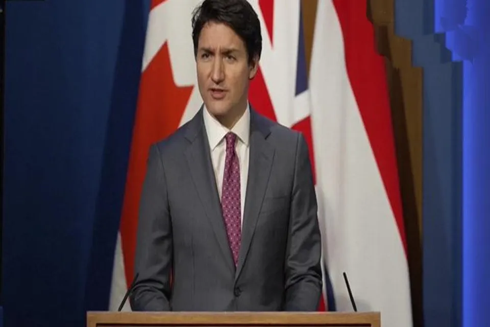 আরও সামরিক সরঞ্জাম পাঠাবে কানাডাঃ প্রধানমন্ত্রী