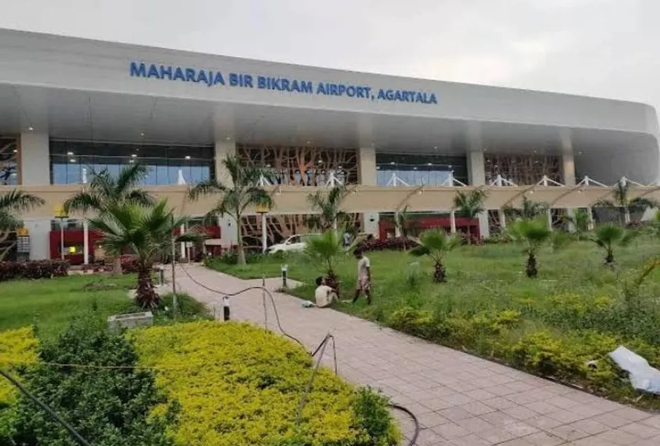 আন্তর্জাতিক বিমানবন্দরের তালিকায় মহারাজা বীরবিক্রম বিমানবন্দর