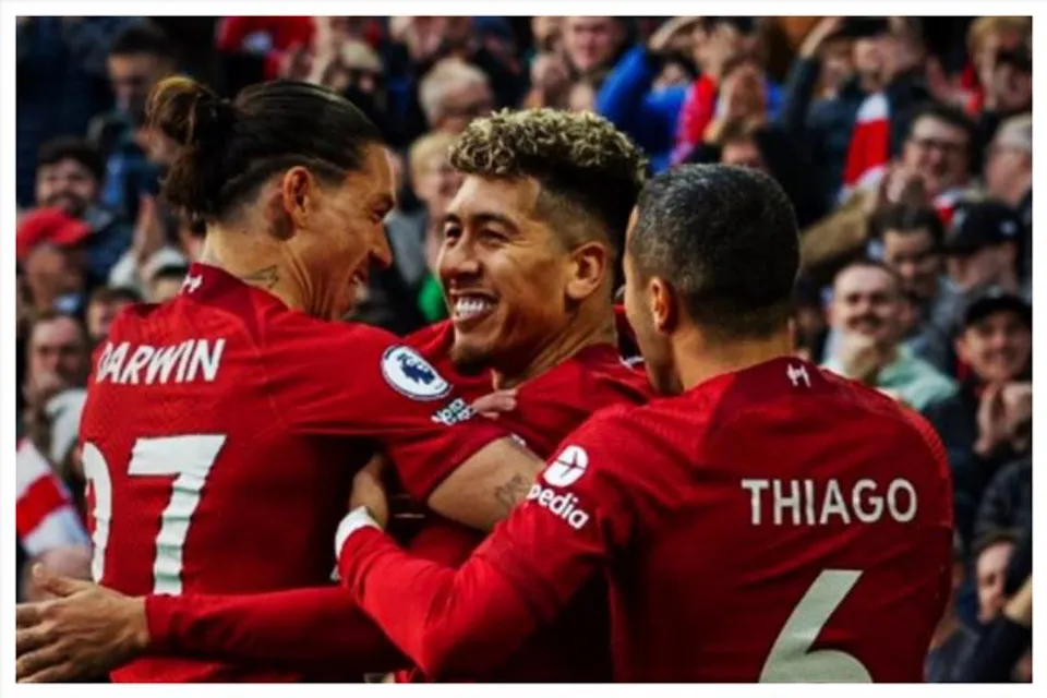 নুনেজের জোড়া গোল, লিভারপুলের ৩ পয়েন্ট