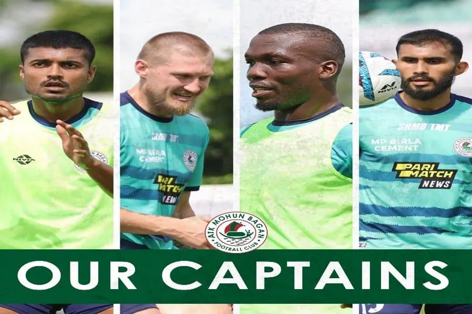 চারজন অধিনায়কের নাম ঘোষণা করল এটিকে মোহন বাগান