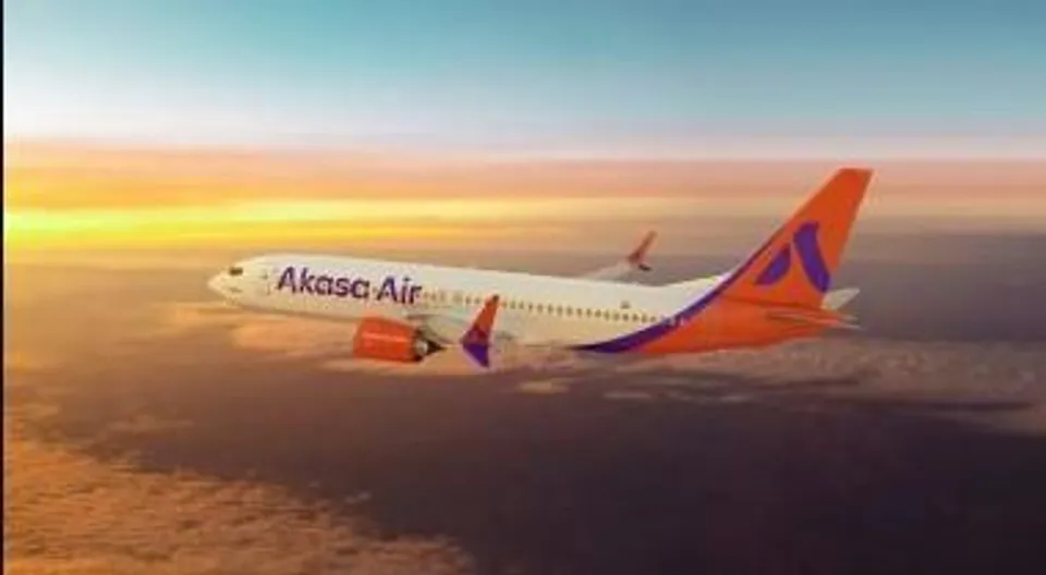 বাণিজ্যিক বিমান চালানোর জন্য লাইসেন্স পেয়ে গেল আকাশা এয়ার