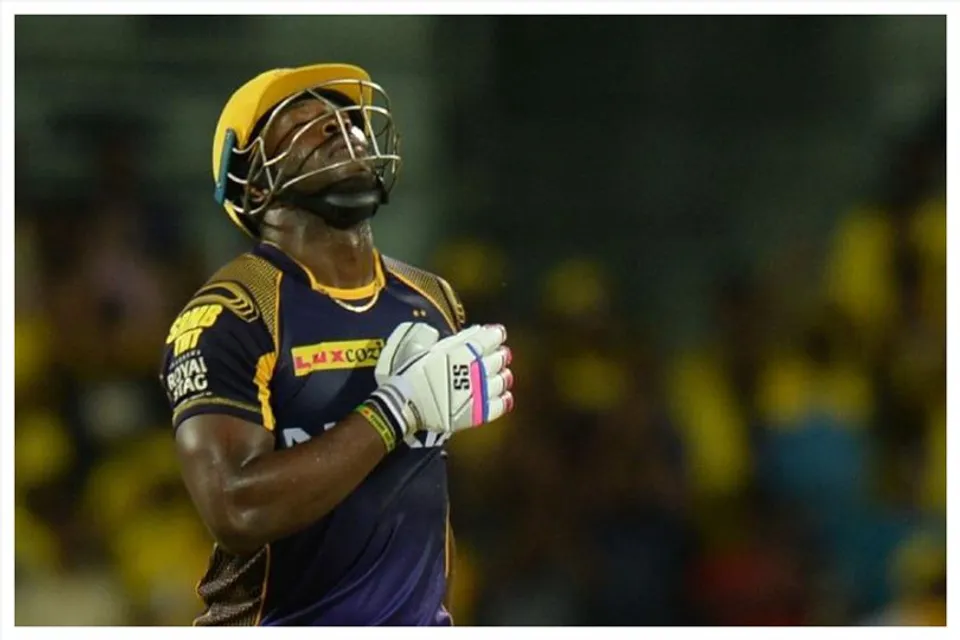 রাসেলও ছয় বলে মারলেন ৬টি ছয়