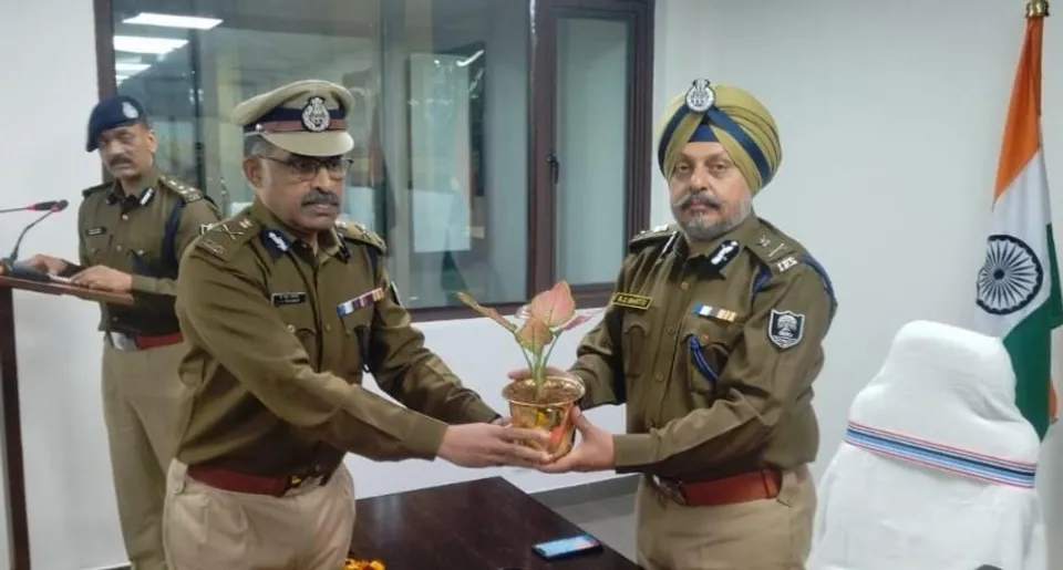 বিহারের নতুন ডিজিপি হিসাবে দায়িত্ব নিলেন রাজেন্দ্র সিং ভাট্টি