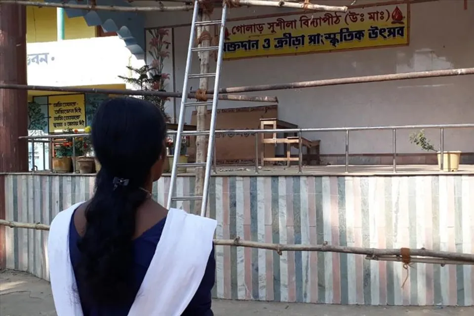 নাবালিকার বিয়ে রুখলো গোলাড় সুশীলা বিদ্যাপীঠ এর কন্যাশ্রী ক্লাব