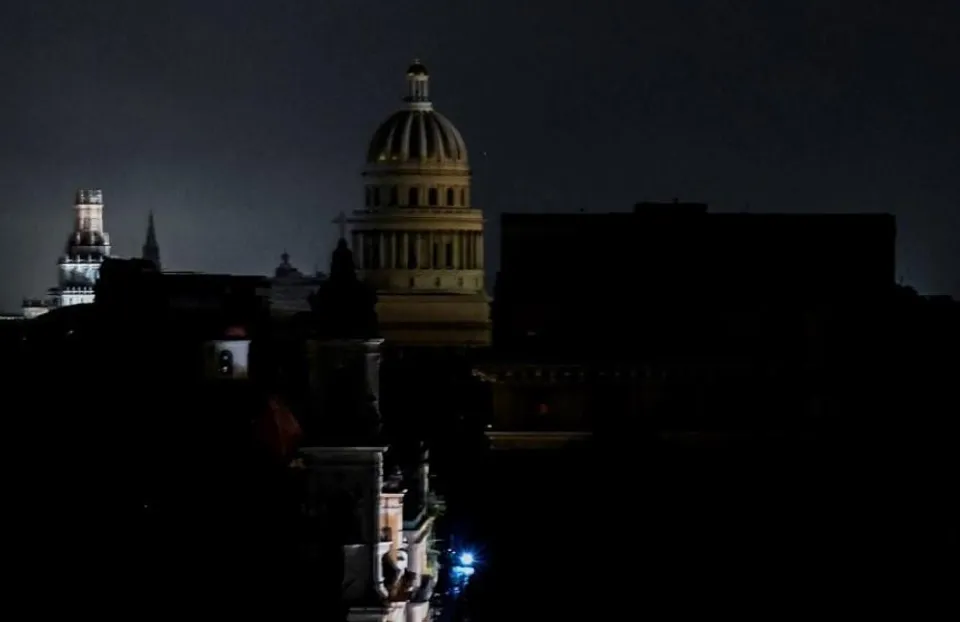 বিদ্যুৎ বিচ্ছিন্ন কিউবা