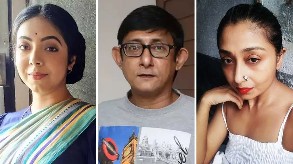 শোভন-বৈশাখী-রত্না থেকে কাঞ্চন-শ্রীময়ী-পিঙ্কি – রাজনীতিতে আরেকটি ত্রিকোণ প্রেমের নাটক