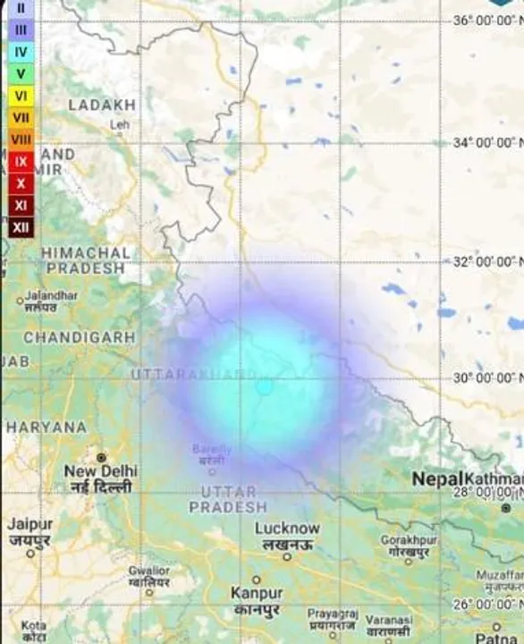 সাতসকালে ভূমিকম্পে কেঁপে উঠল উত্তরাখণ্ড