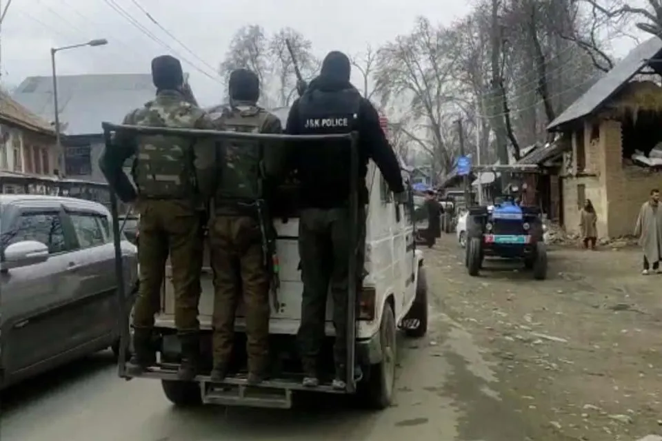 নার্কো সন্ত্রাসবাদকাণ্ডে জম্মু কাশ্মীরজুড়ে চলছে তল্লাশি