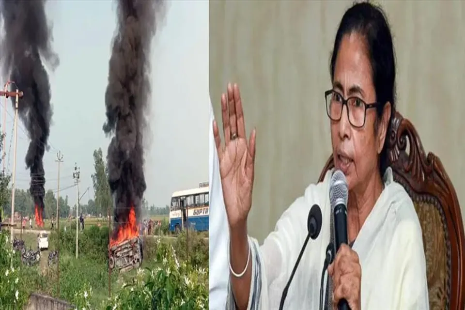 'গুলি করে মারল, গাড়ি দিয়ে পিষে মারল,' লখিমপুরের ঘটনার তীব্র নিন্দা মমতার