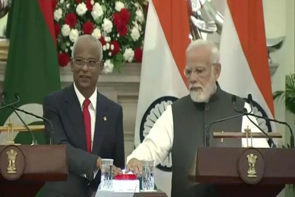 বড় সিদ্ধান্ত গ্রহণ করল ভারত-মালদ্বীপ