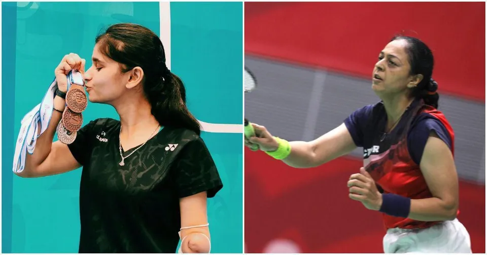 টোকিও প্যারালিম্পিক্সঃ পরাজিত হল ভারতের পারুল পারমার-পলক কোহলি জুটি